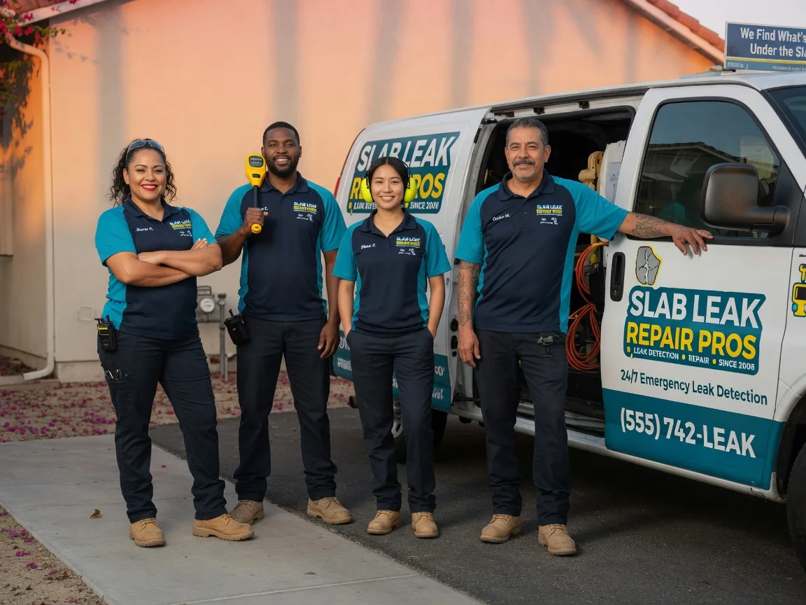 Slab Leak Repair company in Newburg, PA
