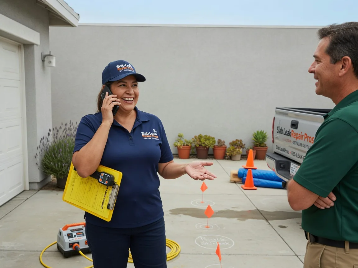 Slab Leak Repair Newburg, PA FAQs